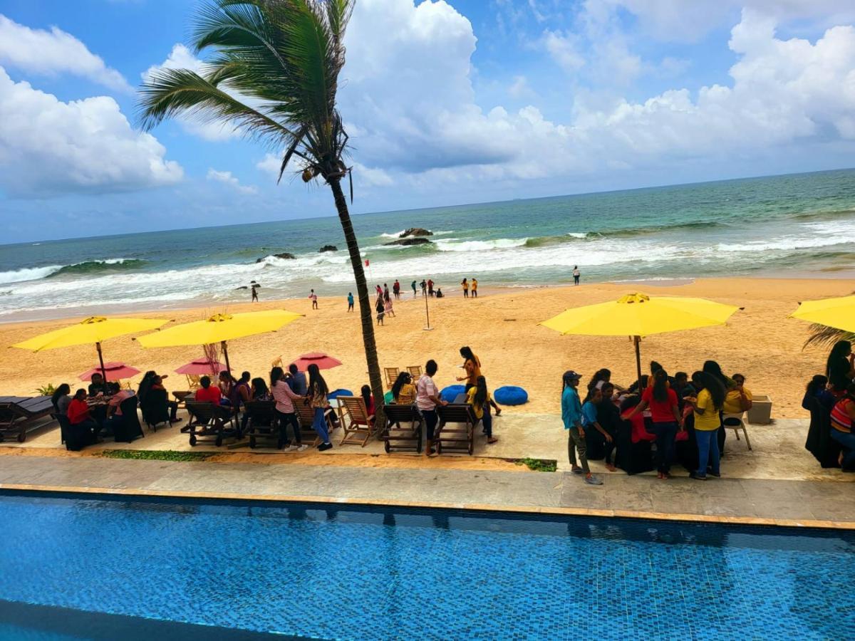 Hotel Lavanga Beach Hikkaduwa Exteriér fotografie